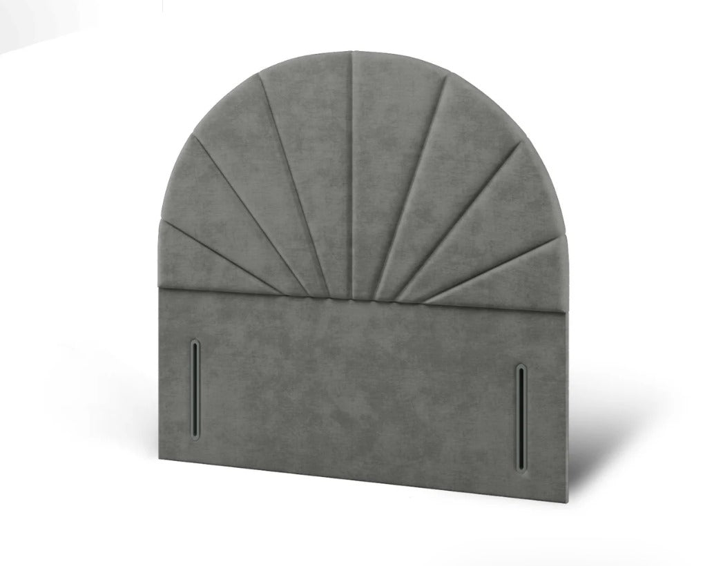 Curve headboard frame
