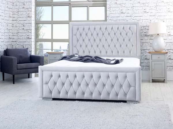 Modern Princess Bed
