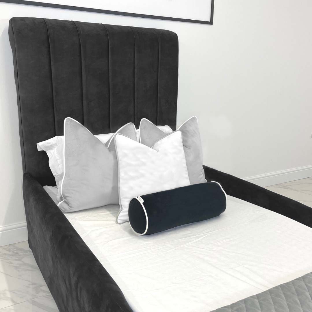 “Classic sleigh kids bed”