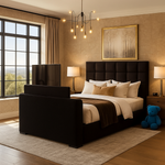Load image into Gallery viewer, Stylish CineRest Tv Bed
