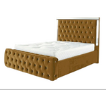 Load image into Gallery viewer, "Modern mirror bed"