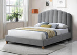 Load image into Gallery viewer, Grey Panel Teddy Bed
