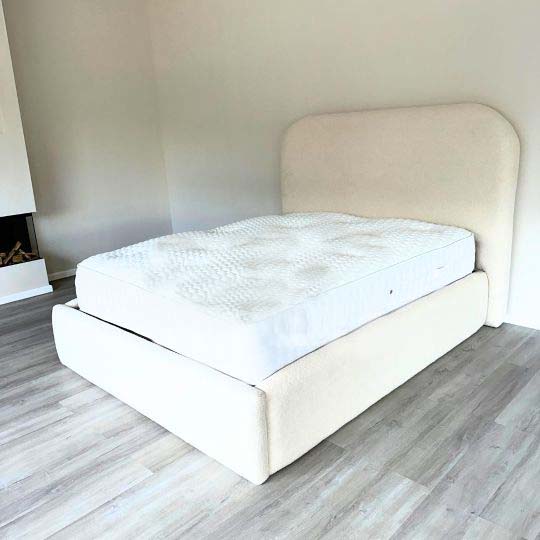 "Teddy wooden bed"