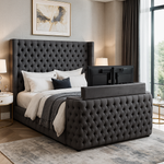 Load image into Gallery viewer, Modern Arlington Tv Bed
