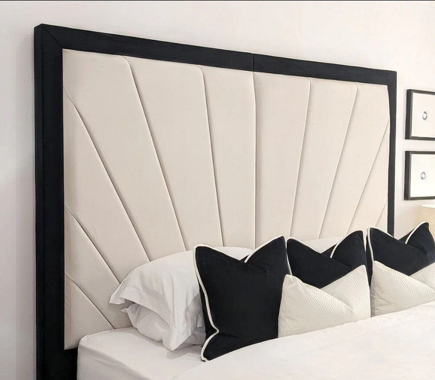 Black and White New sunrise headboard