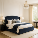 Load image into Gallery viewer, Modern Perth Winged Bed
