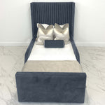 Load image into Gallery viewer, “Sapphire winged children bed”