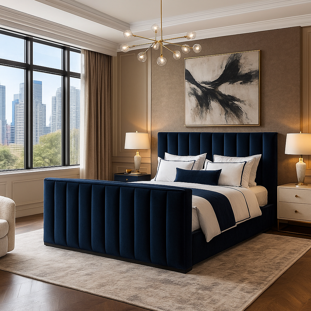Luxury Vision Tv Bed
