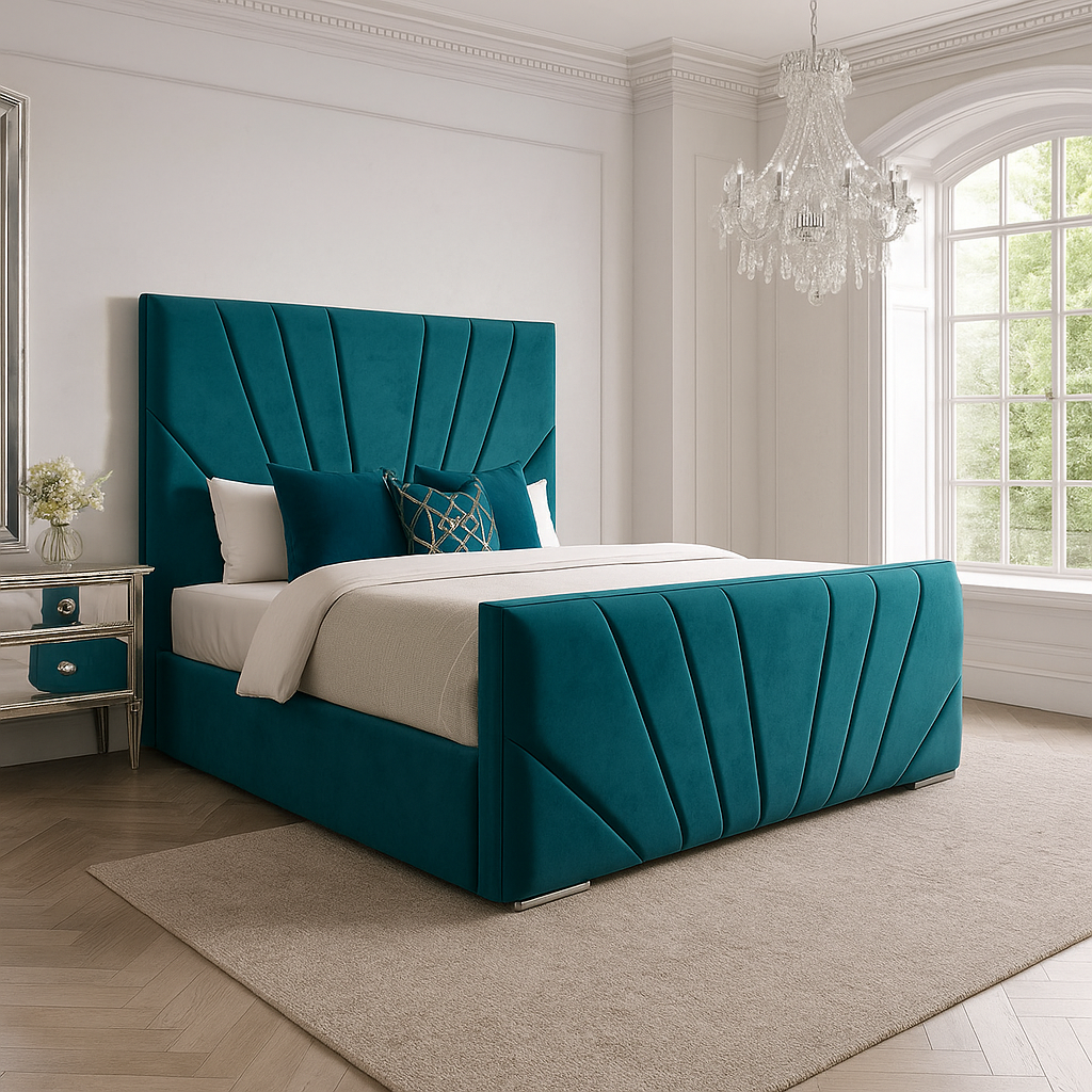 Sunrise modern bed