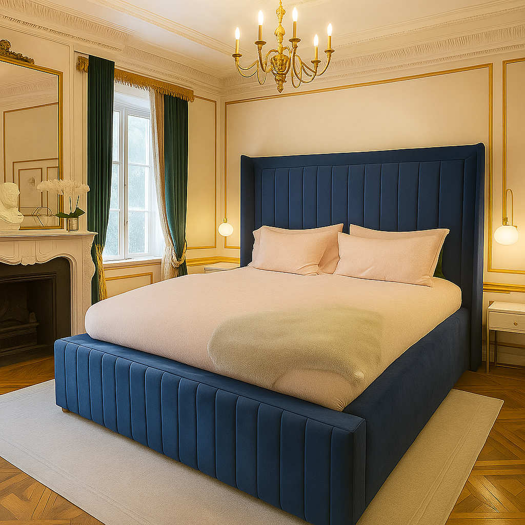 Merry Upholstered Bed Frame