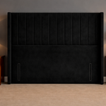 Load image into Gallery viewer, Sapphire Winged Headboard