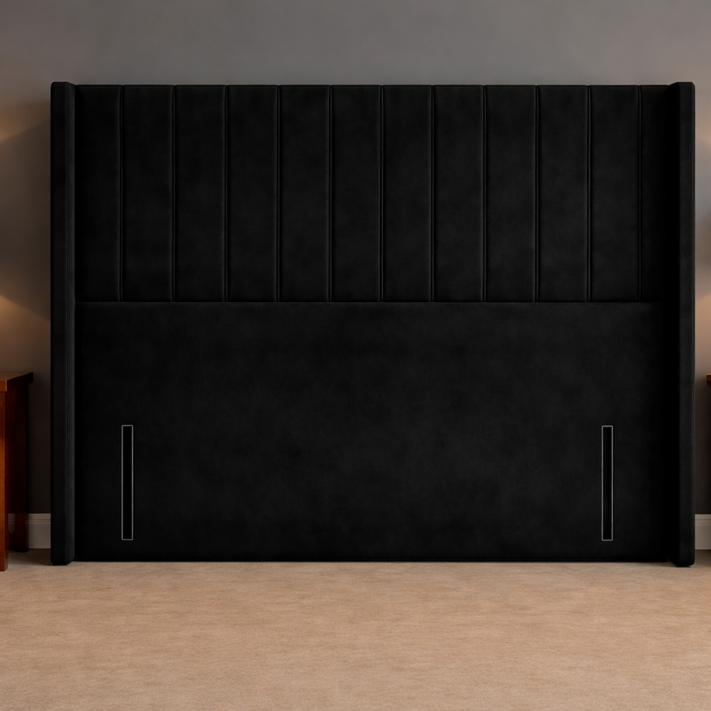 Sapphire Winged Headboard