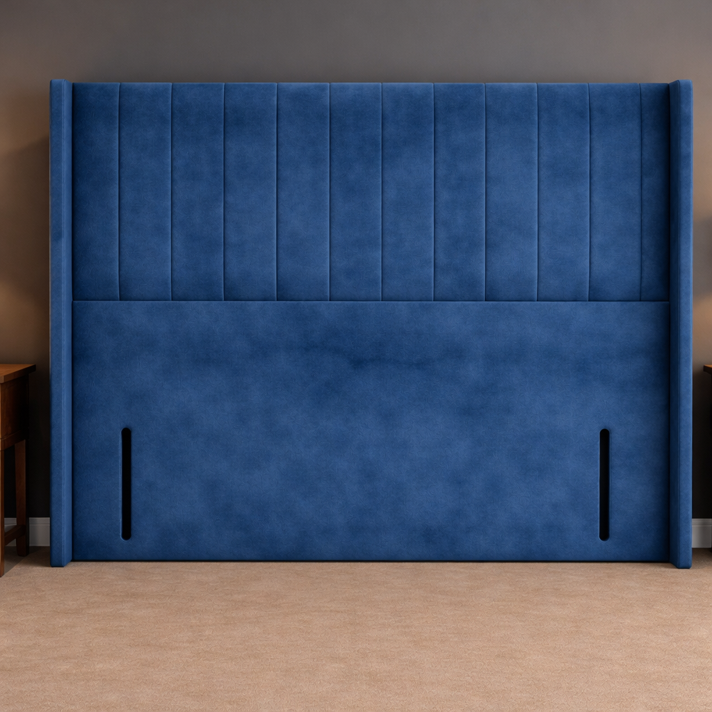 Sapphire Winged Headboard