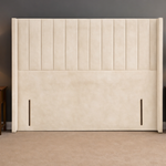 Load image into Gallery viewer, Sapphire Winged Headboard