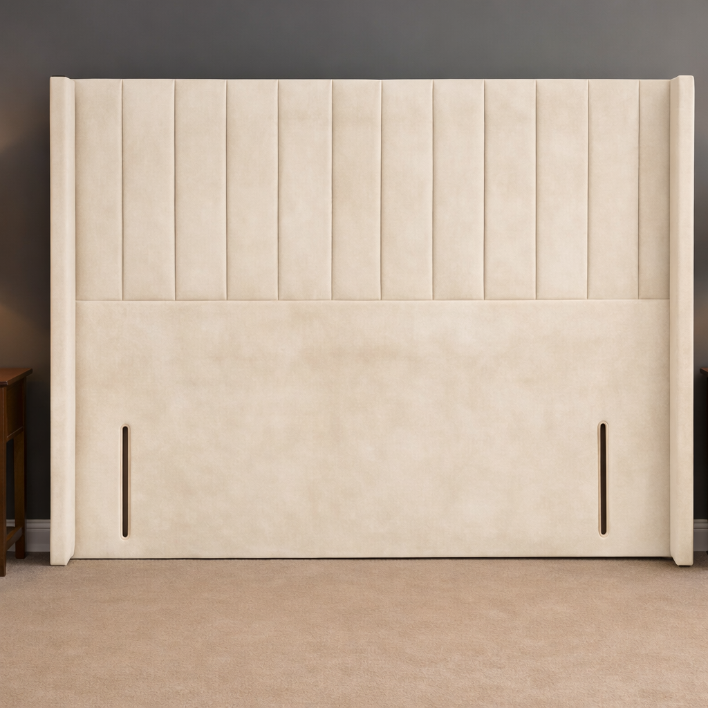 Sapphire Winged Headboard