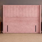 Load image into Gallery viewer, Sapphire Winged Headboard