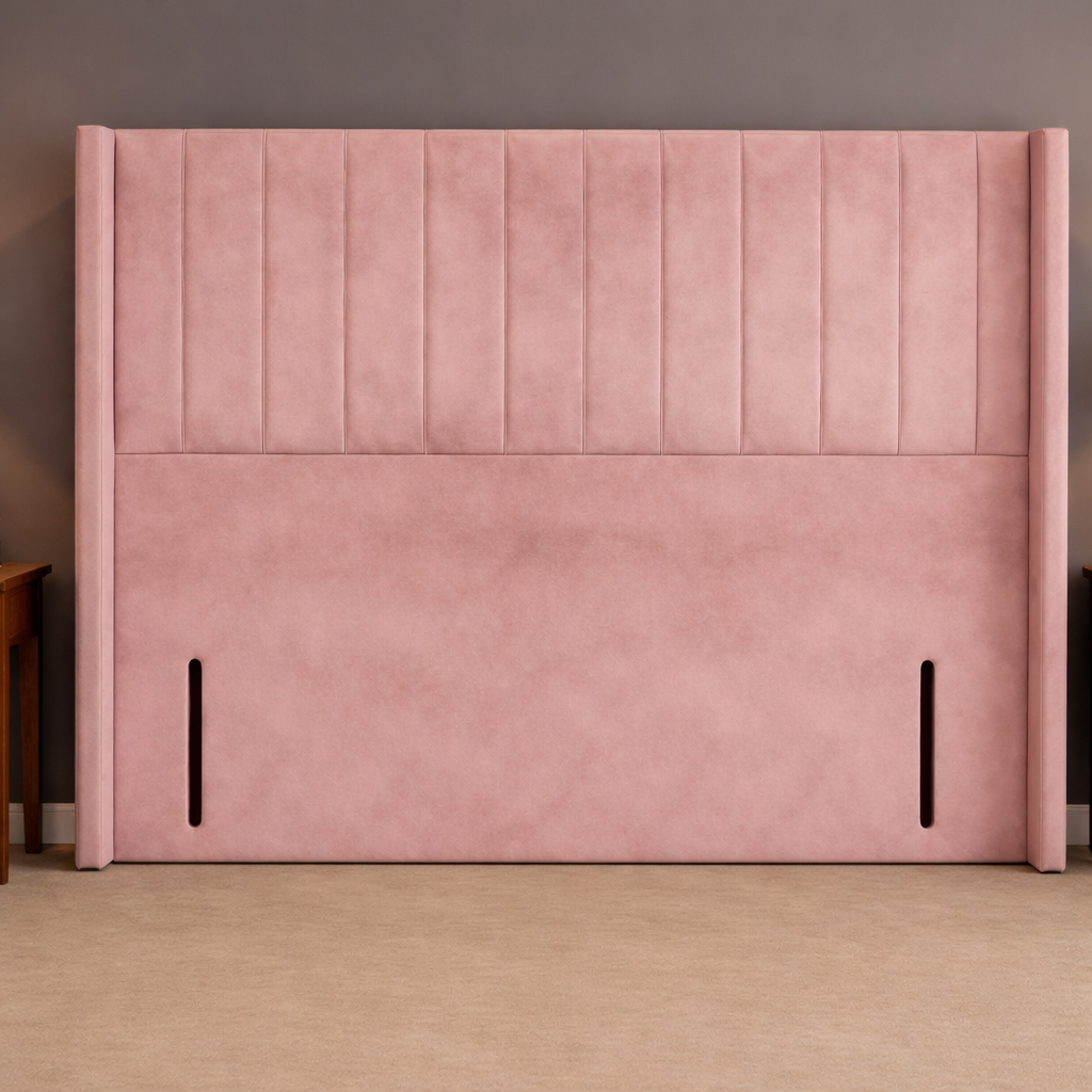 Sapphire Winged Headboard